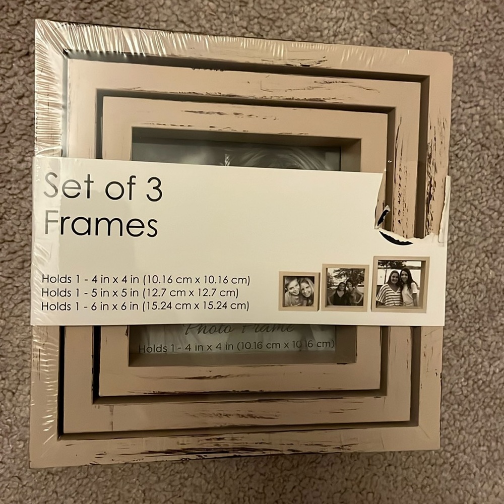 Set of 3 Frames